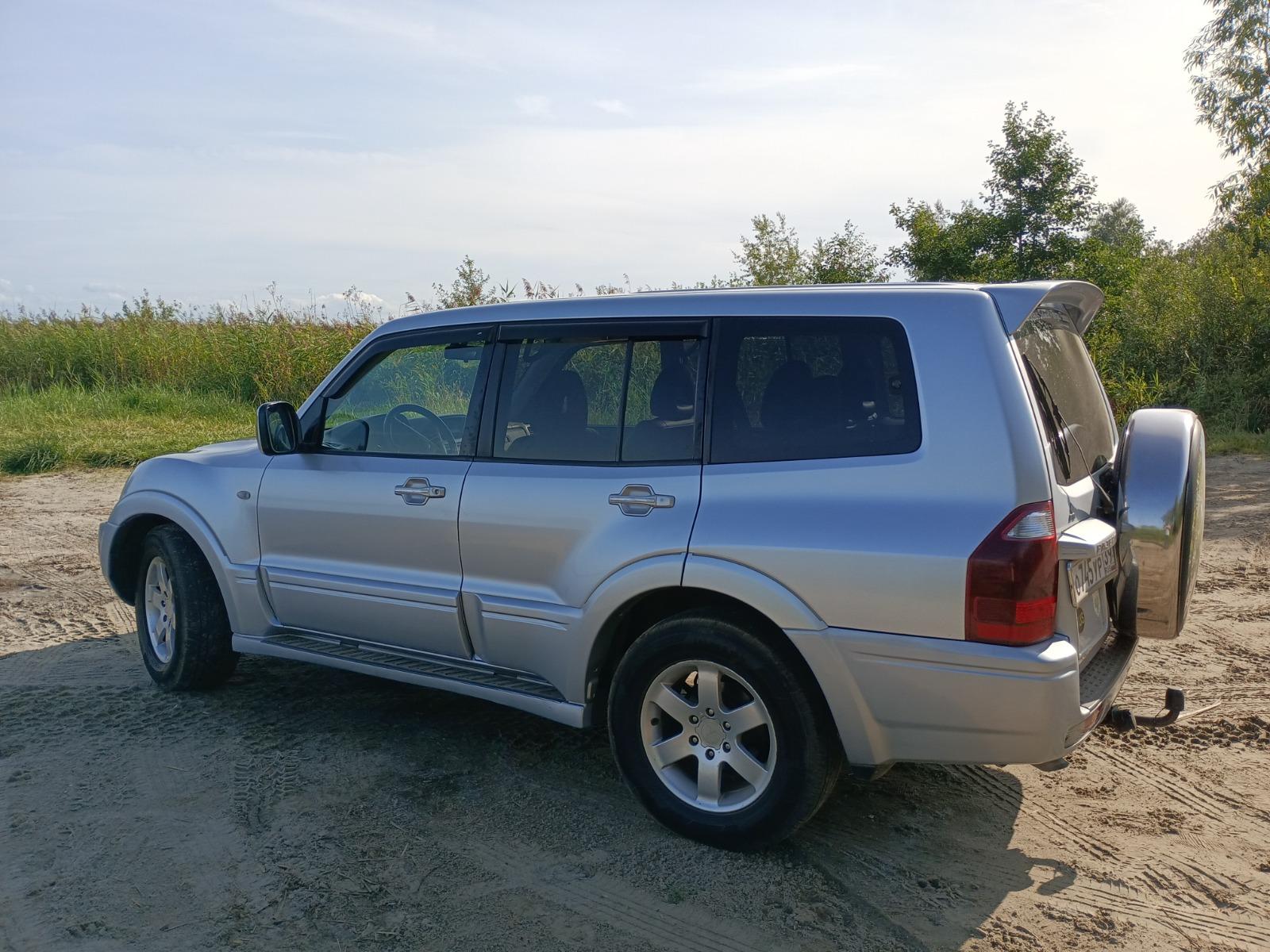 Mitsubishi Pajero 3 • Mitsibishi - Страница 2 • Рыбалка в Калининграде.  Калининградский рыболовный форум «Рыбалтика»